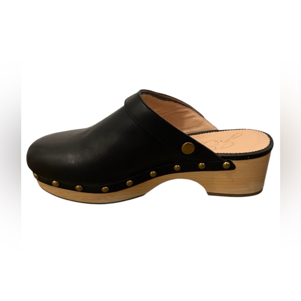 J.Crew Black Clogs - Picture 2 of 6